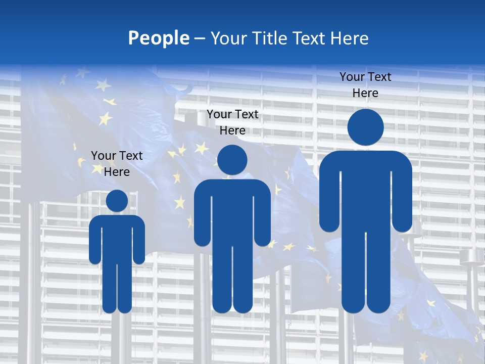 Global Unity Europe PowerPoint Template