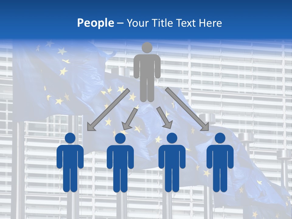 Global Unity Europe PowerPoint Template