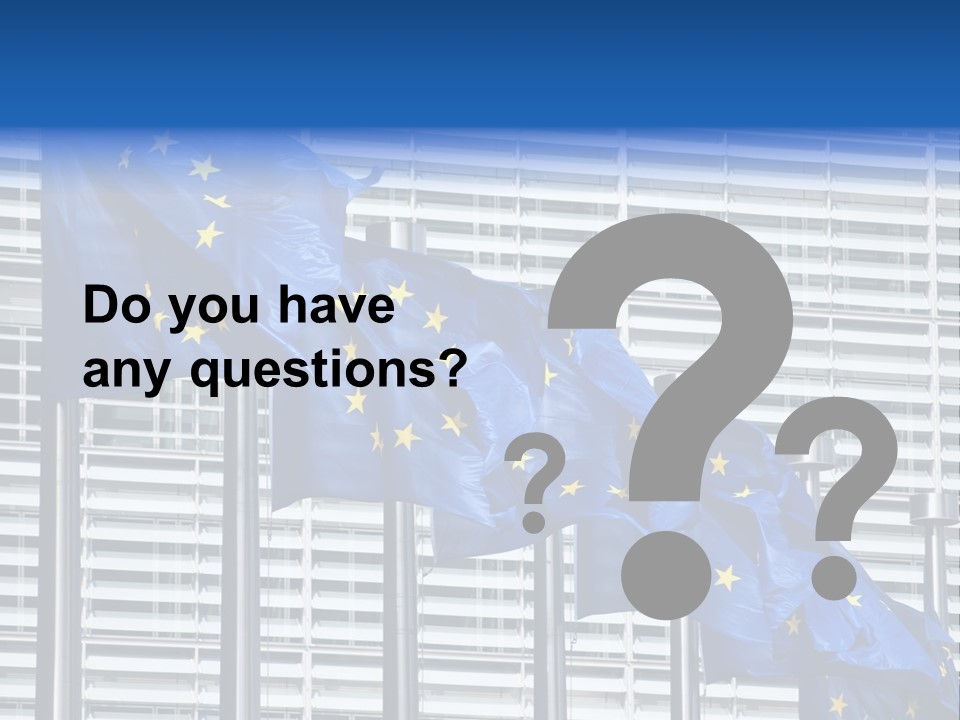 Global Unity Europe PowerPoint Template