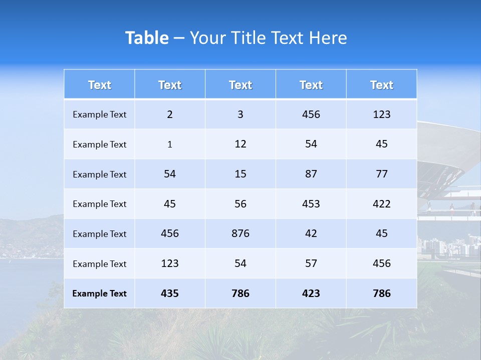 Gallery Janeiro Latin PowerPoint Template