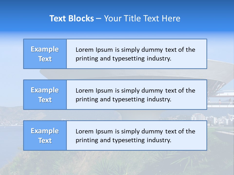 Gallery Janeiro Latin PowerPoint Template