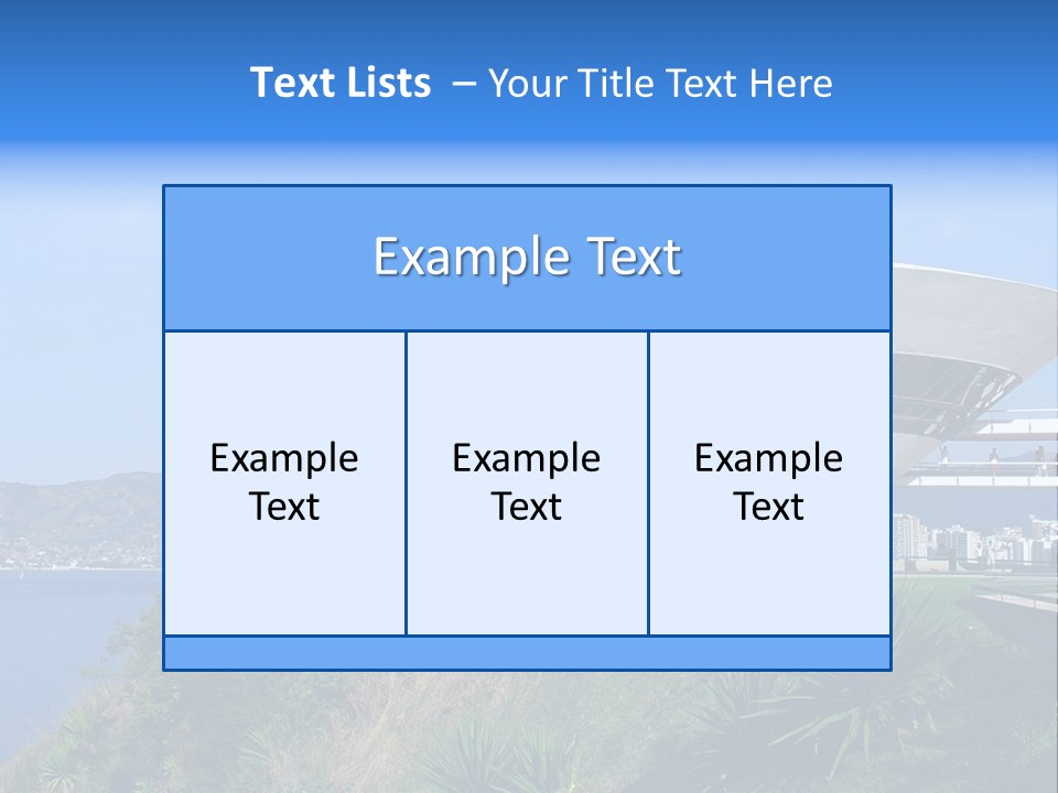 Gallery Janeiro Latin PowerPoint Template