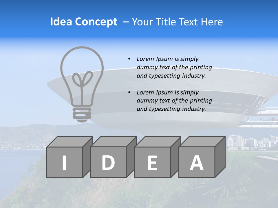 Gallery Janeiro Latin PowerPoint Template