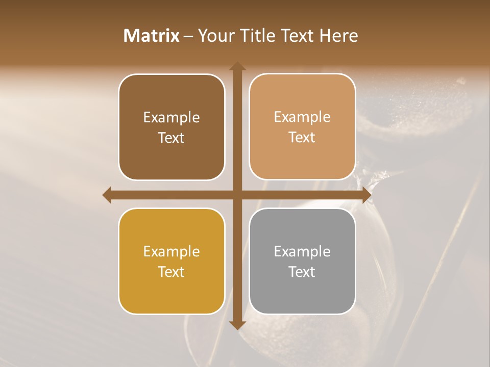 Sand Timer Old PowerPoint Template