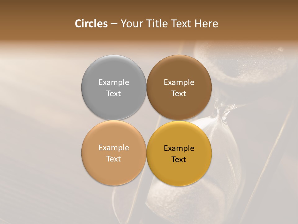 Sand Timer Old PowerPoint Template