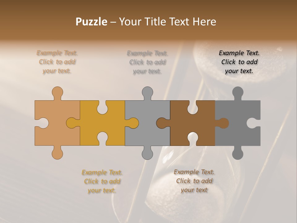 Sand Timer Old PowerPoint Template