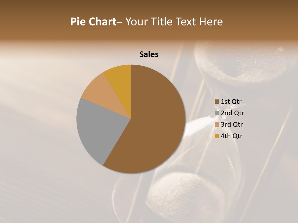 Sand Timer Old PowerPoint Template