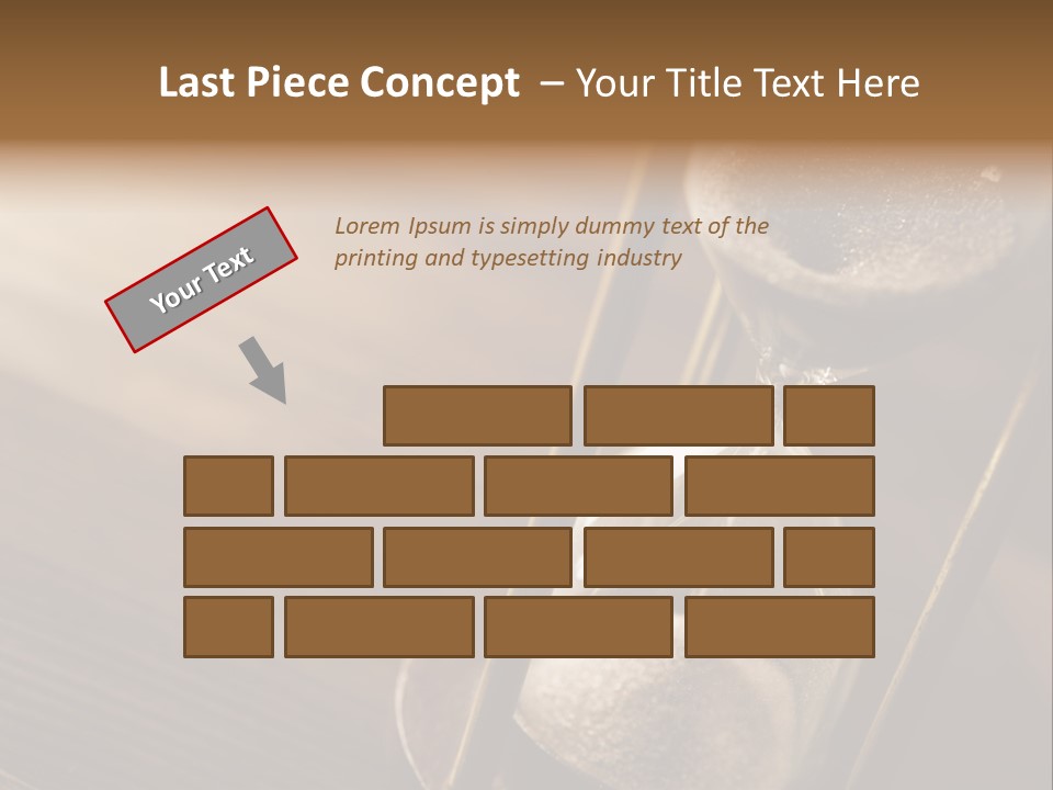 Sand Timer Old PowerPoint Template