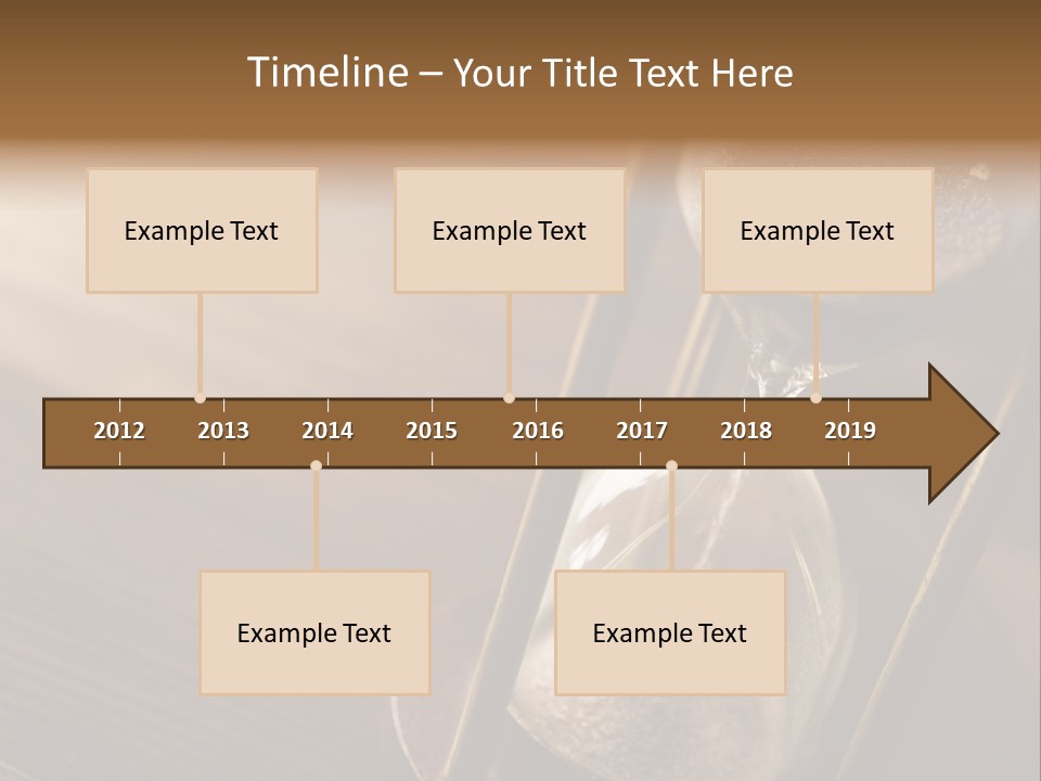 Sand Timer Old PowerPoint Template