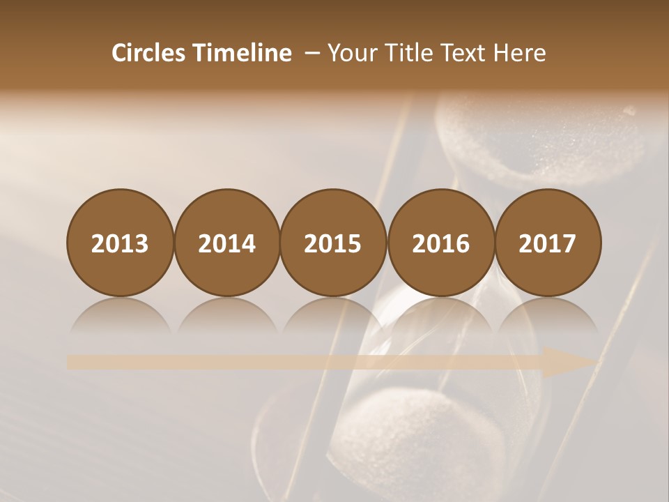 Sand Timer Old PowerPoint Template