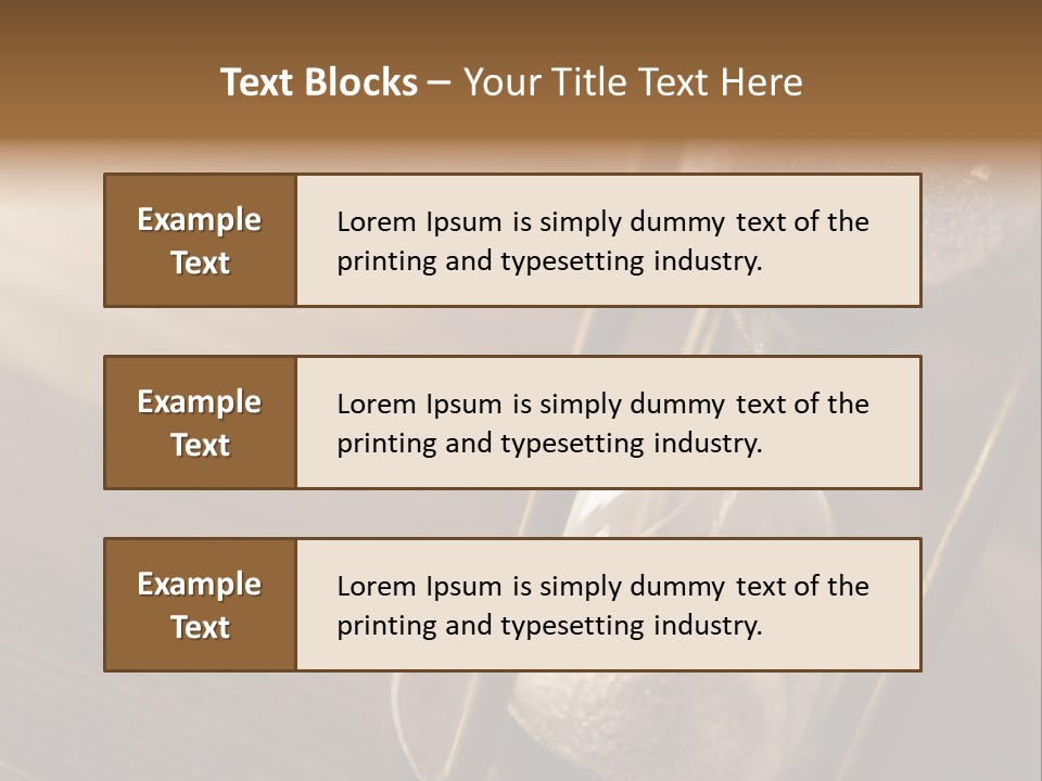 Sand Timer Old PowerPoint Template