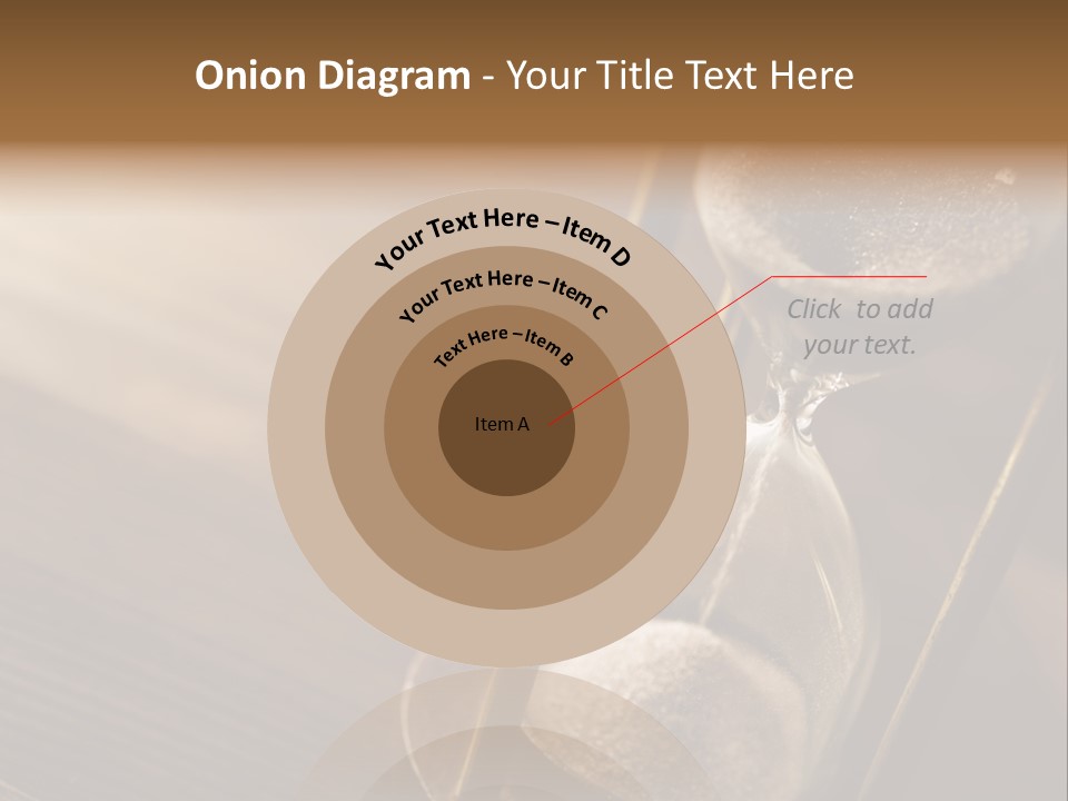 Sand Timer Old PowerPoint Template