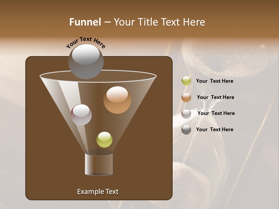 Sand Timer Old PowerPoint Template