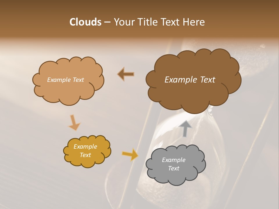 Sand Timer Old PowerPoint Template