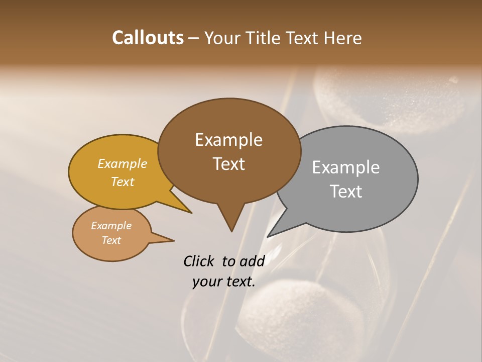 Sand Timer Old PowerPoint Template