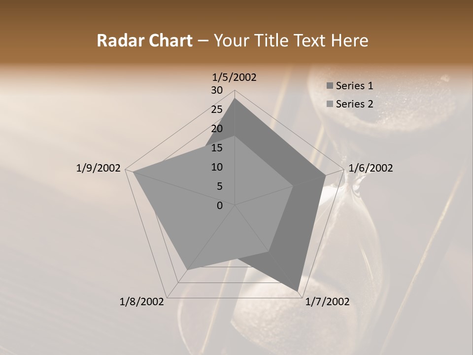 Sand Timer Old PowerPoint Template