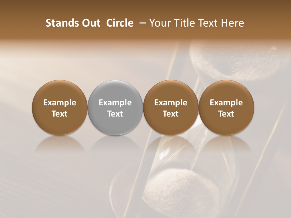 Sand Timer Old PowerPoint Template