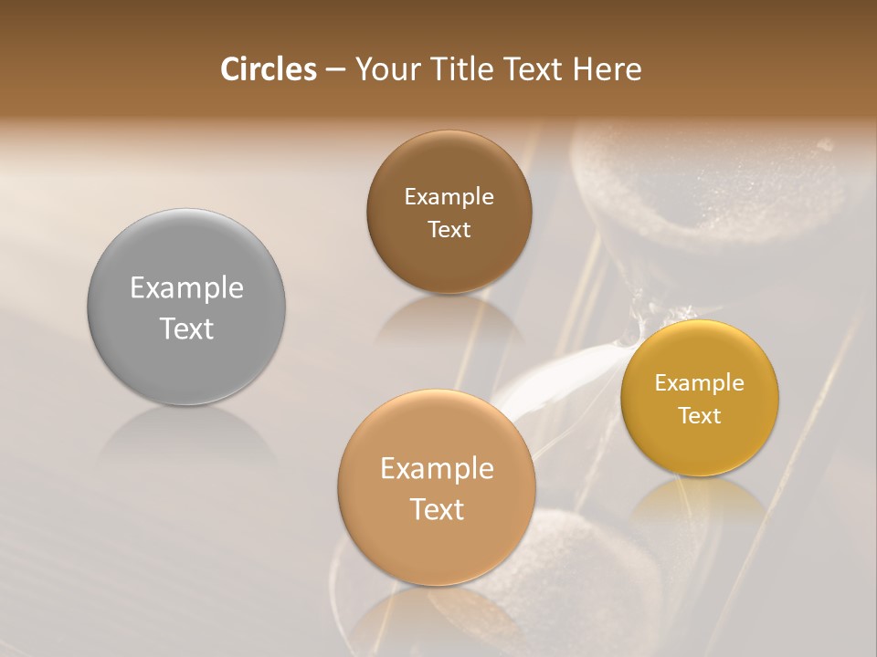 Sand Timer Old PowerPoint Template