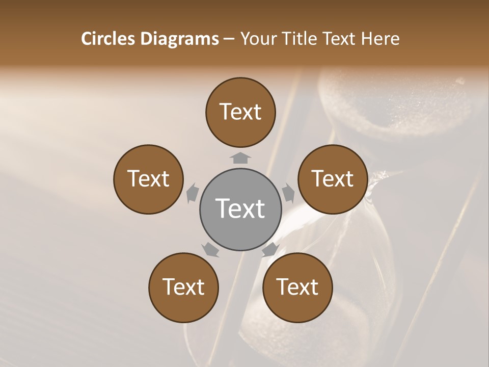 Sand Timer Old PowerPoint Template