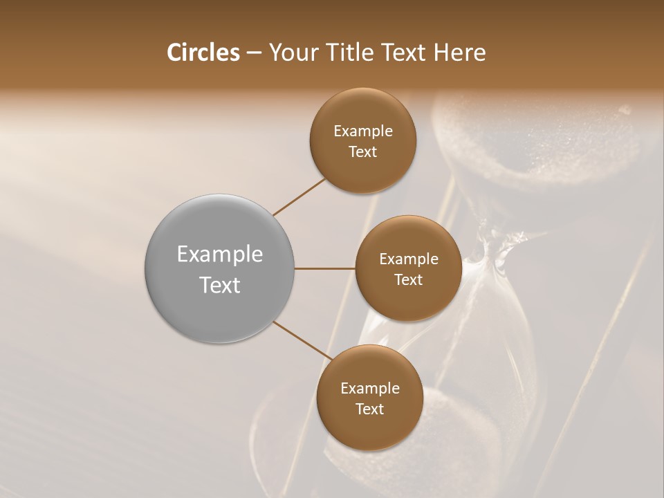 Sand Timer Old PowerPoint Template