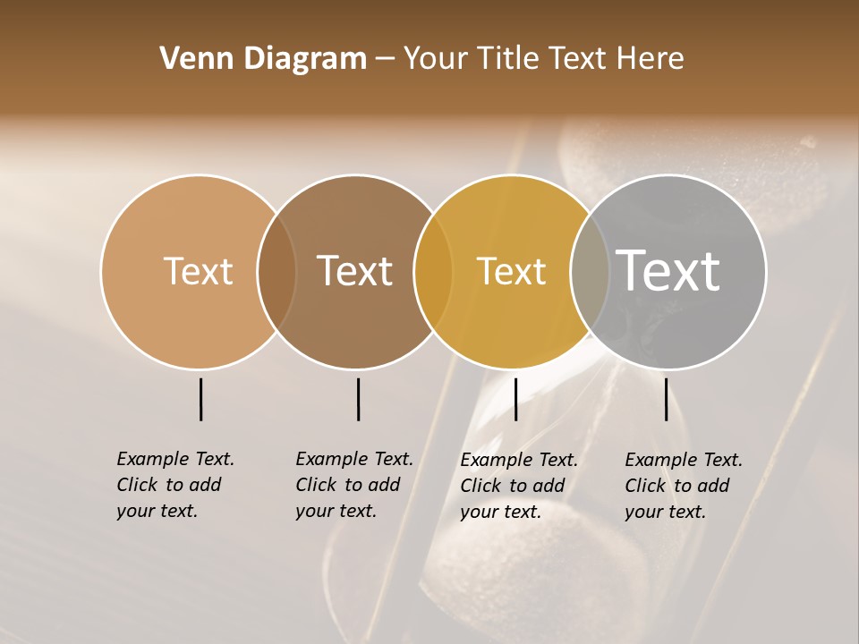 Sand Timer Old PowerPoint Template