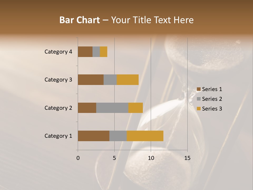 Sand Timer Old PowerPoint Template