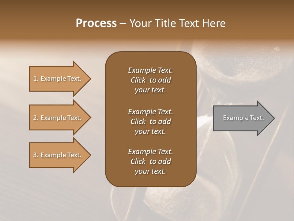 Sand Timer Old PowerPoint Template