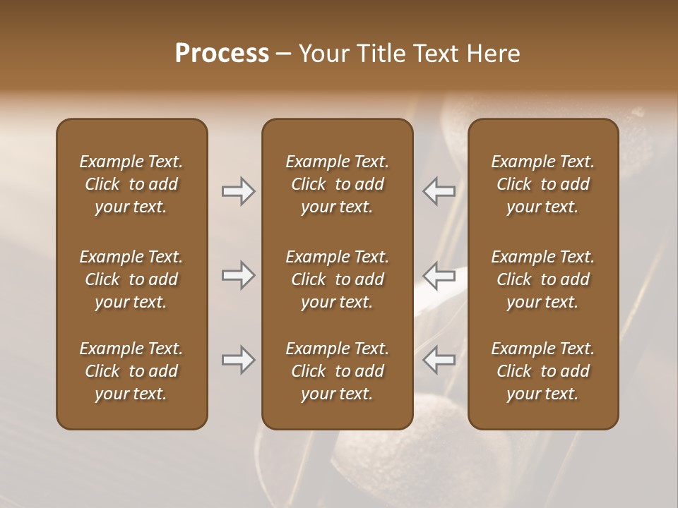 Sand Timer Old PowerPoint Template