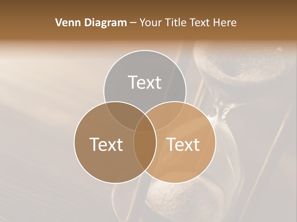 Sand Timer Old PowerPoint Template