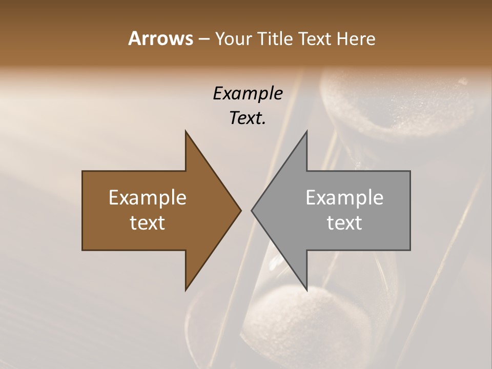 Sand Timer Old PowerPoint Template