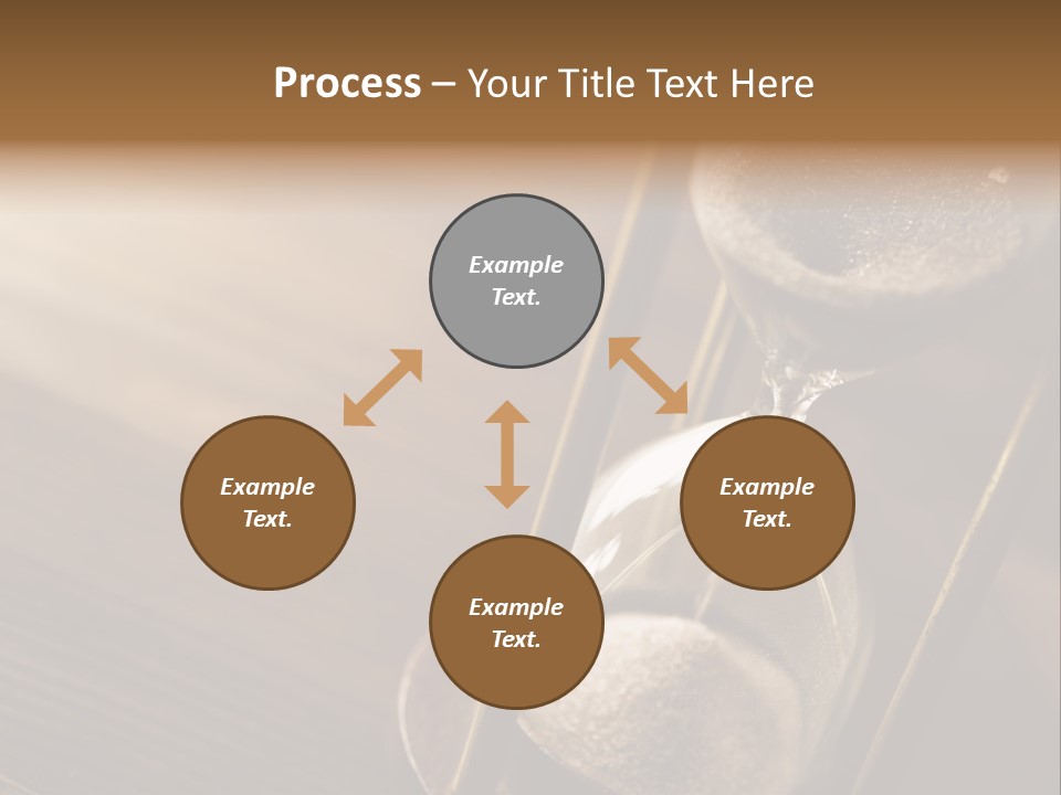 Sand Timer Old PowerPoint Template