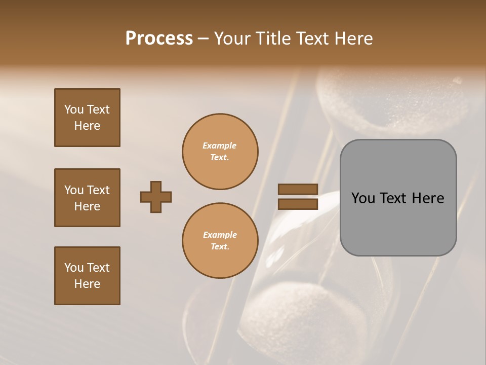 Sand Timer Old PowerPoint Template