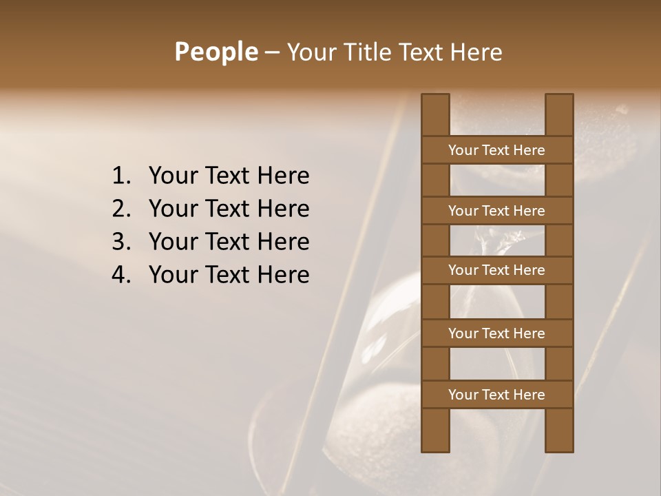 Sand Timer Old PowerPoint Template