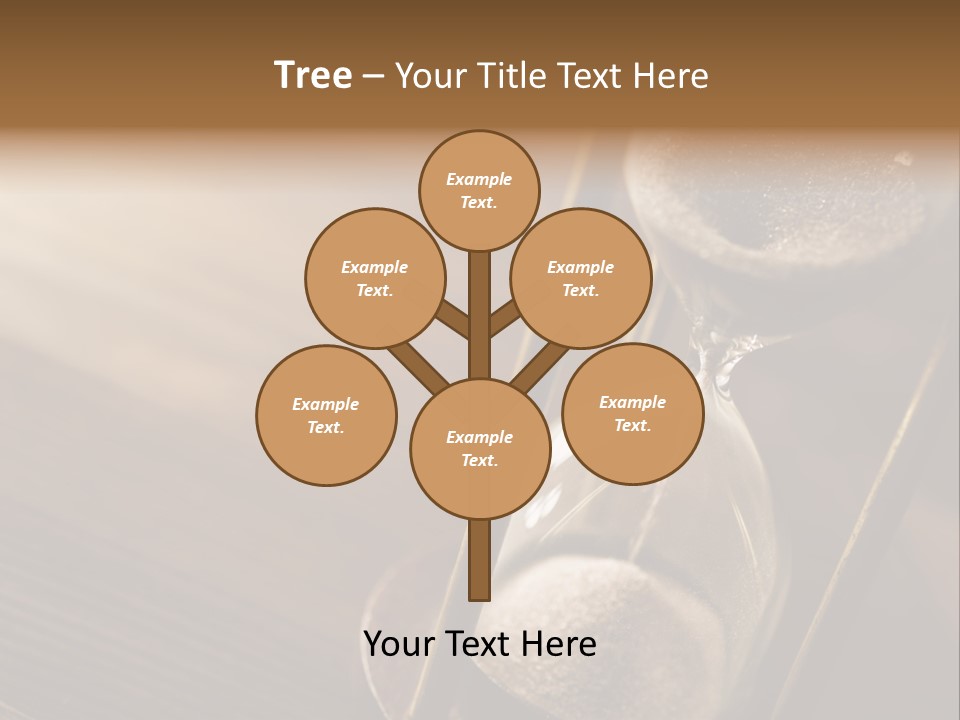 Sand Timer Old PowerPoint Template