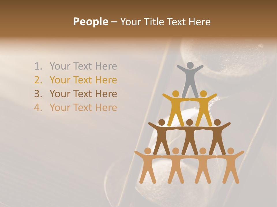 Sand Timer Old PowerPoint Template
