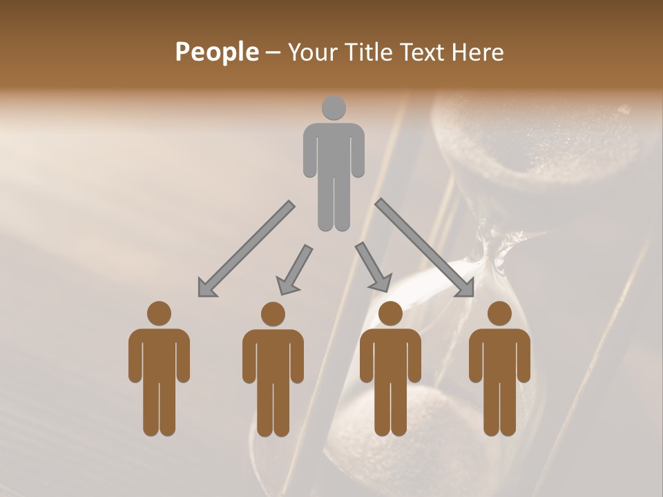 Sand Timer Old PowerPoint Template