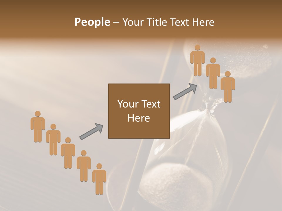 Sand Timer Old PowerPoint Template