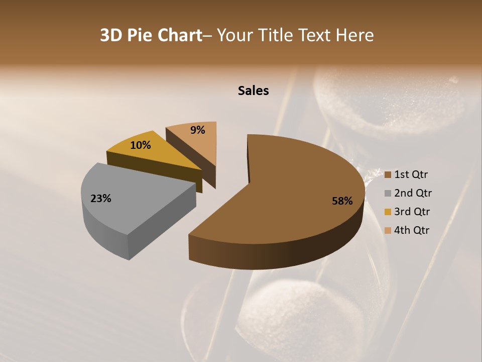 Sand Timer Old PowerPoint Template