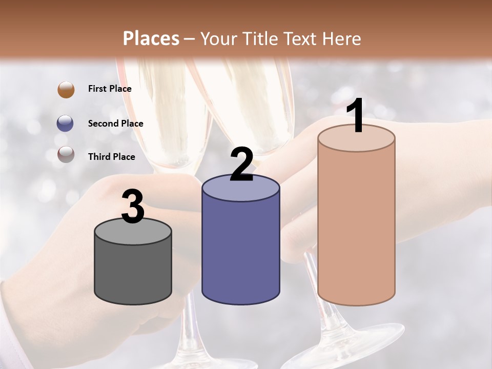 Fizz Beverage Xmas PowerPoint Template