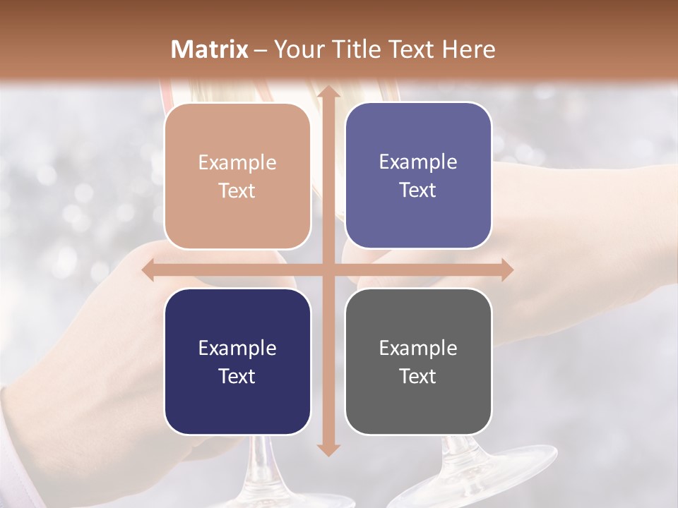 Fizz Beverage Xmas PowerPoint Template