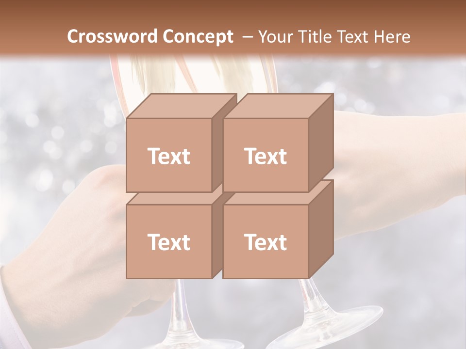 Fizz Beverage Xmas PowerPoint Template