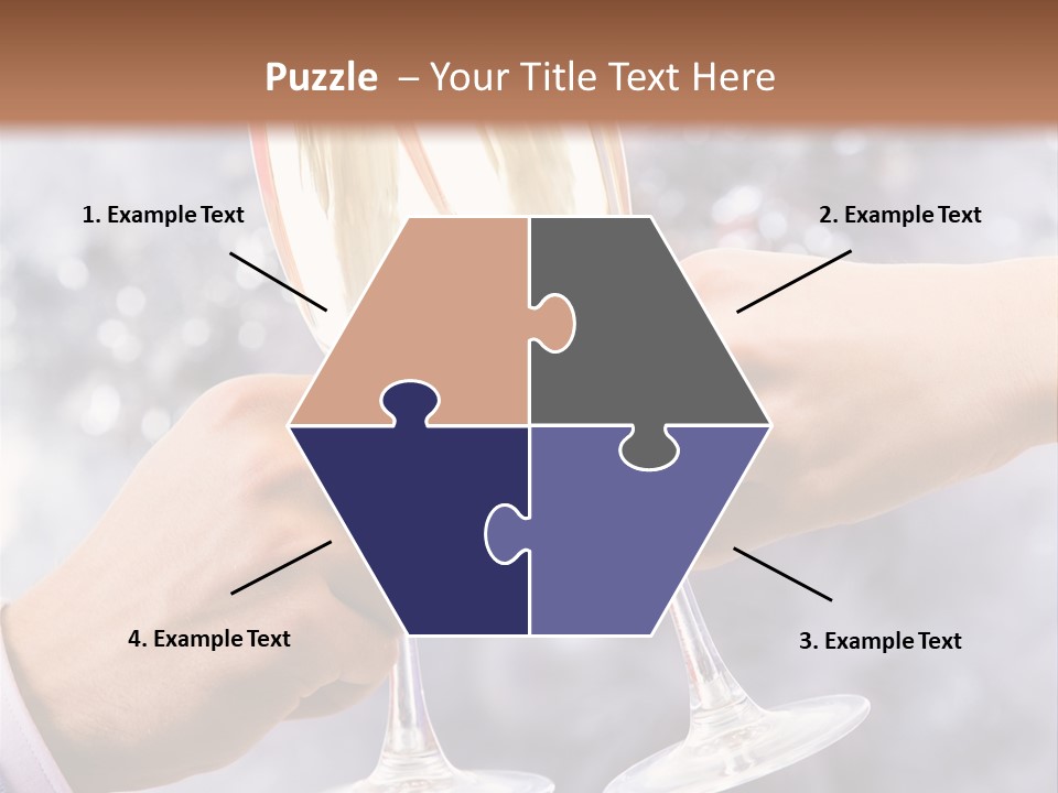 Fizz Beverage Xmas PowerPoint Template