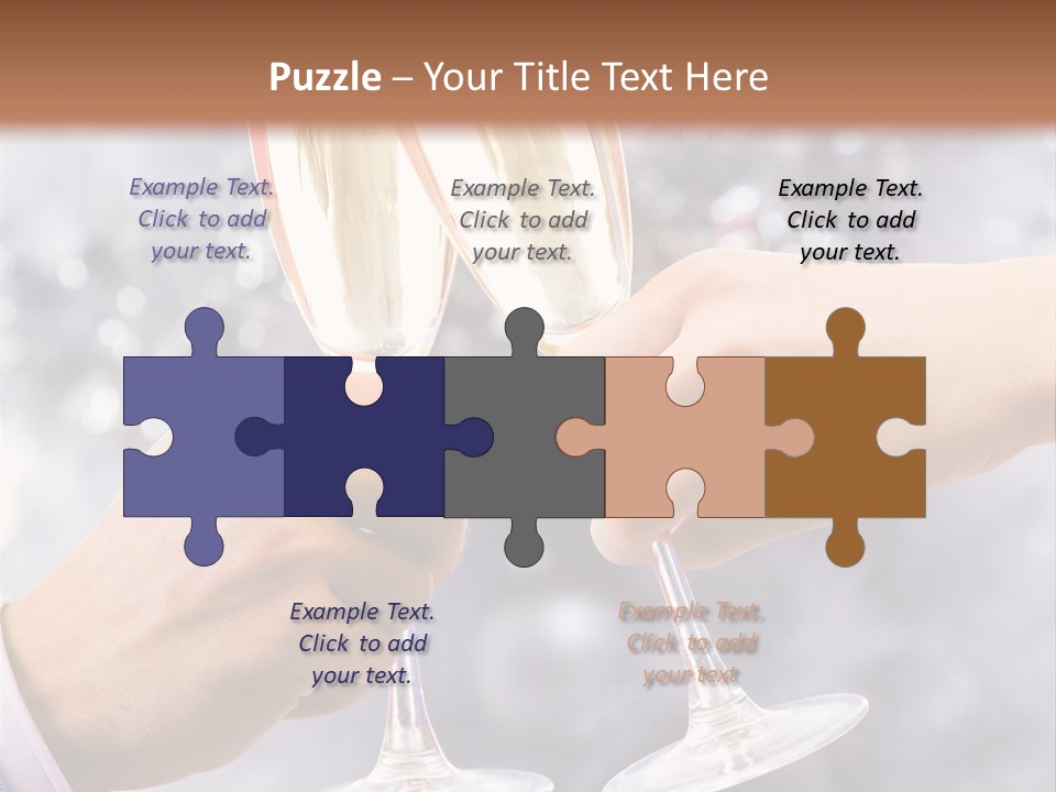 Fizz Beverage Xmas PowerPoint Template