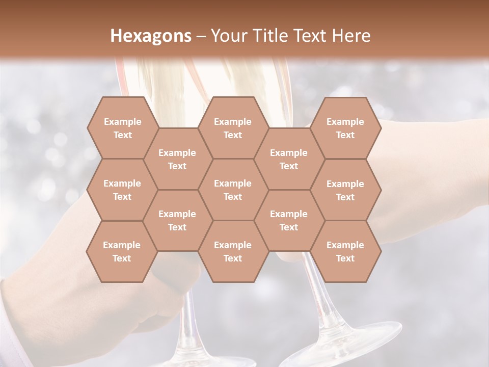 Fizz Beverage Xmas PowerPoint Template