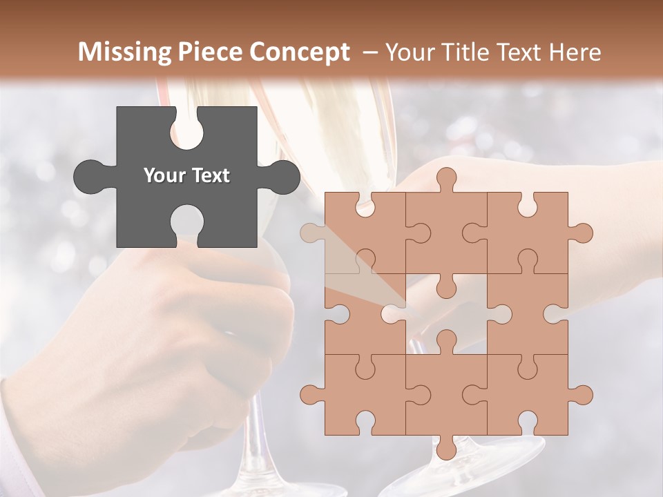 Fizz Beverage Xmas PowerPoint Template