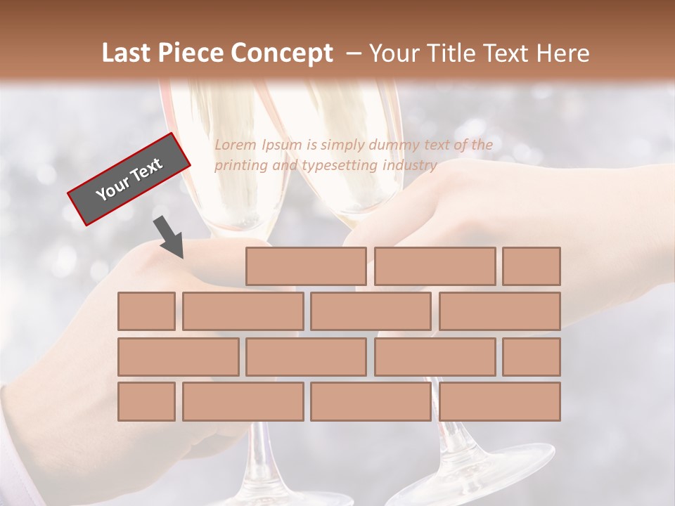 Fizz Beverage Xmas PowerPoint Template