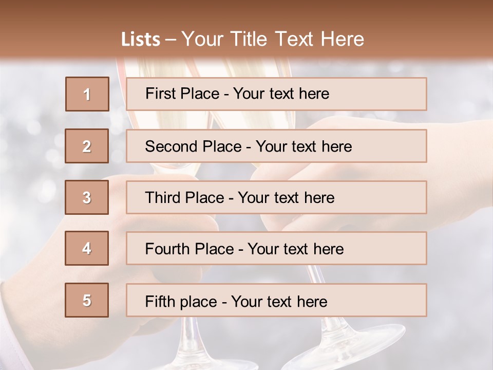 Fizz Beverage Xmas PowerPoint Template