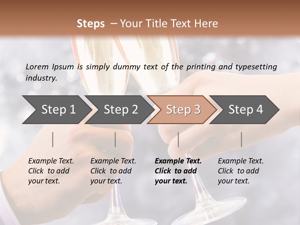 Fizz Beverage Xmas PowerPoint Template
