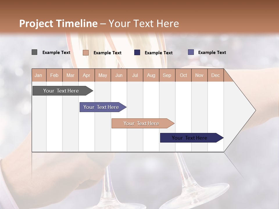 Fizz Beverage Xmas PowerPoint Template