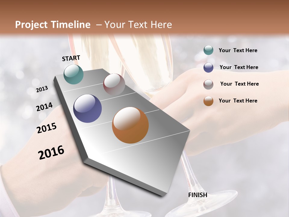 Fizz Beverage Xmas PowerPoint Template